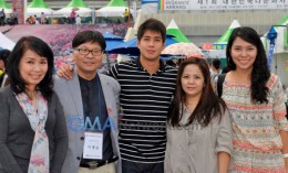 Aljur Abrenica appears in Korean network