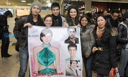 Sarah Lahbati's homecoming concert