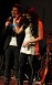 Sarah with Enzo Pineda on stage