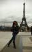 Sarah in Paris