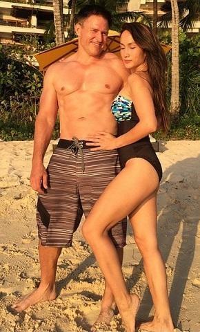 Ina Raymundo married Canadian-Ukranian businessman Brian Poturnak 12 years ago. They have been blessed with 5 kids. -
