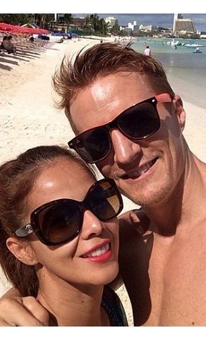 Patricia Javier’s American husband Robert Walcher is a chiropractor
