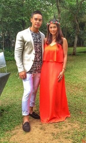 Encantadia star Diana Zubiri tied the knot with Australian Andy Smith last May.
