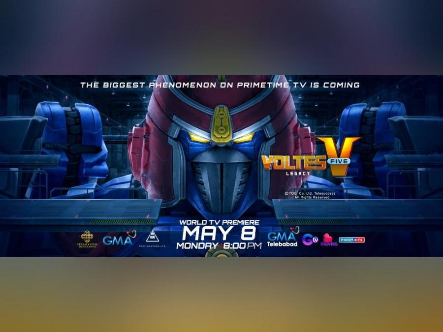 Voltes V Legacy Mapapanood Na Simula May Gma Entertainment