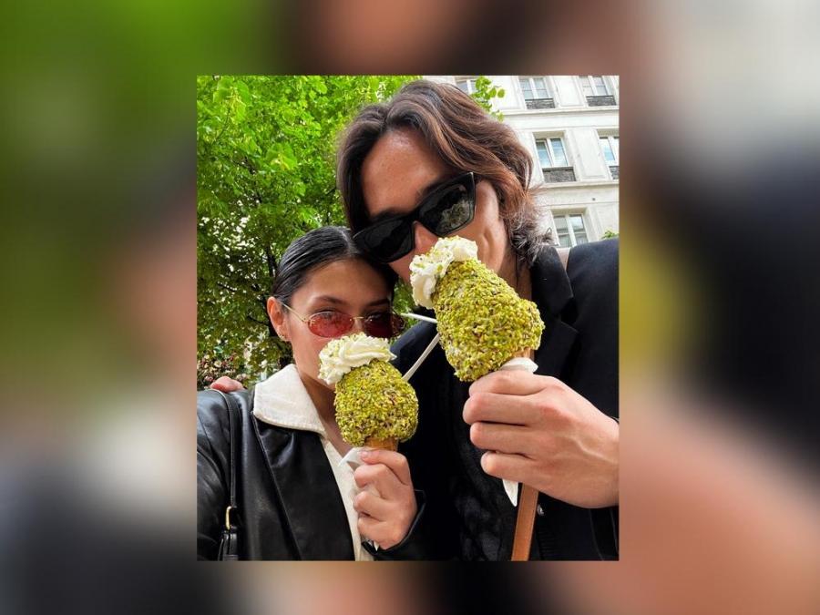 Ruru Madrid And Bianca Umali Go On An Ice Cream Date In Paris GMA