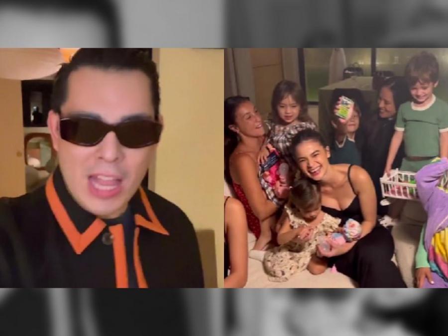 Mond Gutierrez Reunites With It Girls Solenn Heussaff Anne Curtis