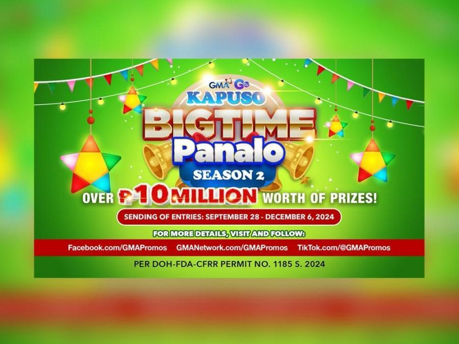 Over 10 Million Pesos Worth Of Prizes In GMA Network S Kapuso Bigtime