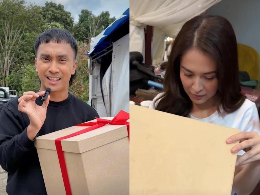 Christian Antolin May Regalo Para Kay Marian Rivera Gma Entertainment