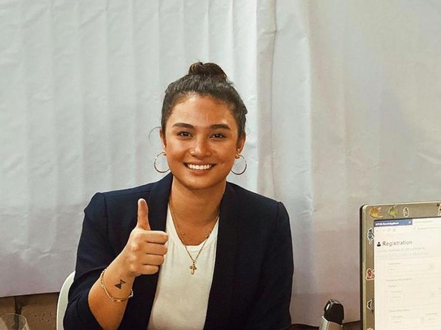 Klea Pineda Now A Registered Voter GMA Entertainment