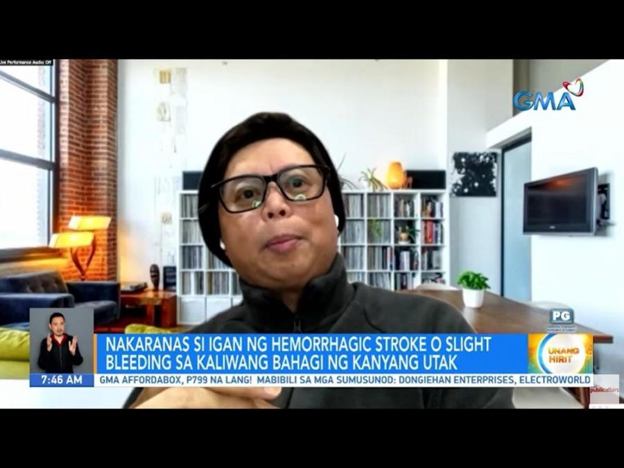 Arnold Clavio Nabigay Ng Detalye Sa Kanyang Recovery GMA Entertainment