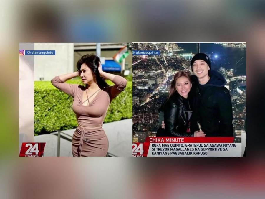 Ano Ang Reaksyon Ng Asawa Ni Rufa Mae Quinto Sa Pagbabalik Niya Sa