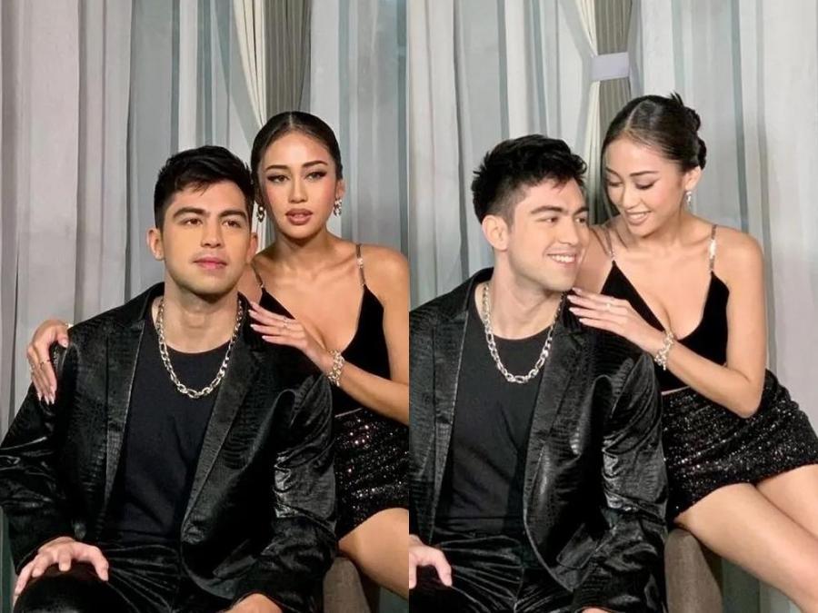 Derrick Monasterio And Elle Villanueva Stun In Black During