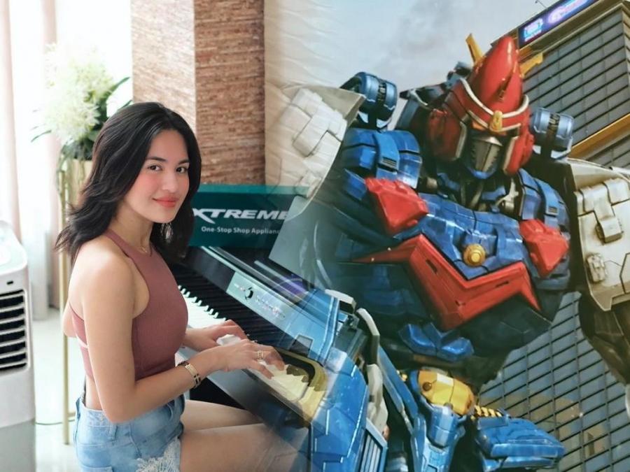 Julie Anne San Jose S Version Of Voltes V Theme Song Now Has A Music