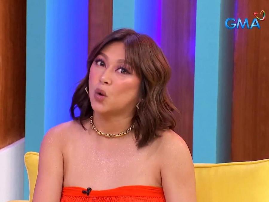 Rufa Mae Quinto Ipinaliwanag Ang Ibig Sabihin Ng Go Go Go Gma