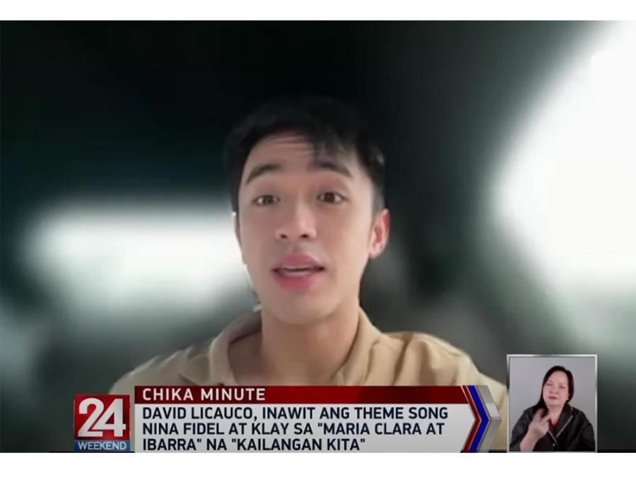 David Licauco Has A Confession After Doing Fidel And Klay S Viral Scene