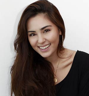 Gwen Zamora on acting and maintaining an active lifestyle | GMANetwork.com - Entertainment - Home of Kapuso shows and stars - Articles - gwen_zamora_on_acting_and_maintaining_an_active_lifestyle_1378289494