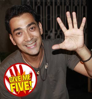 GIVE ME FIVE featuring <b>Raymond Bagatsing</b> | GMANetwork.com - Entertainment <b>...</b> - give_me_five_featuring_raymond_bagatsing_1382322751