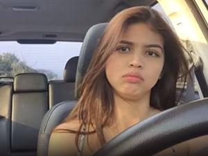 Maine Mendoza S Hilarious Video While Driving Goes Viral GMA