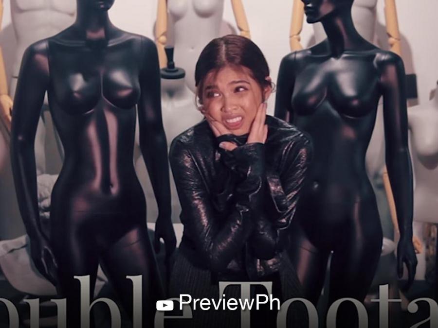 WATCH: Maine Mendoza does her best fashion poses - GMA News