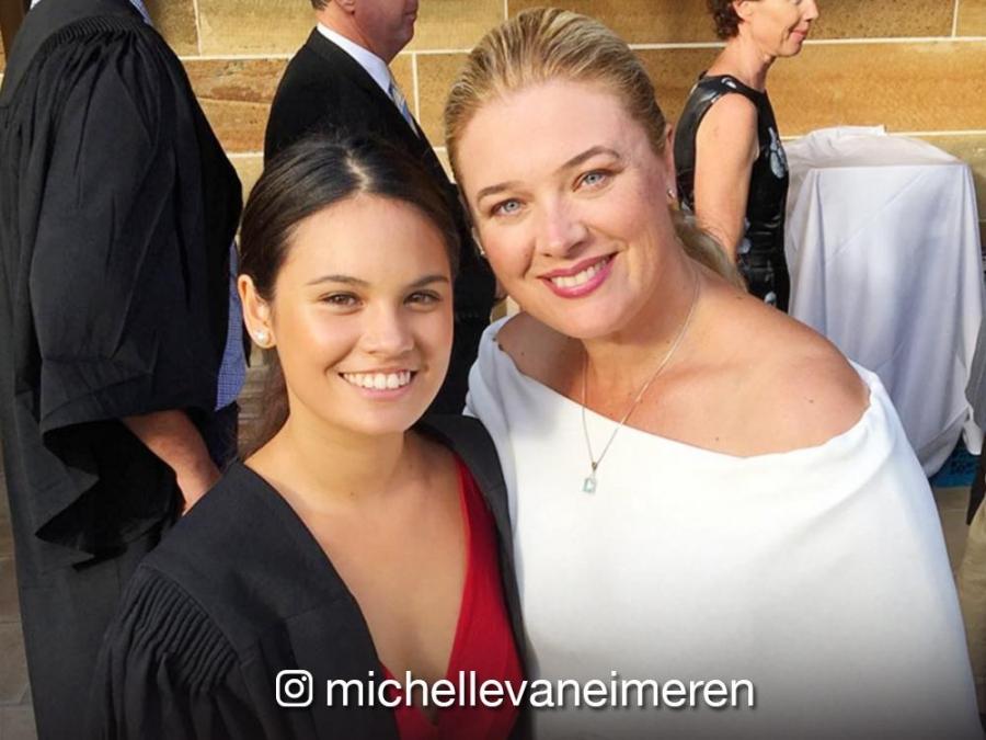 Michelle Van Eimeren shares sweet message for Leila Alcasid's "big move" to ... - GMA News