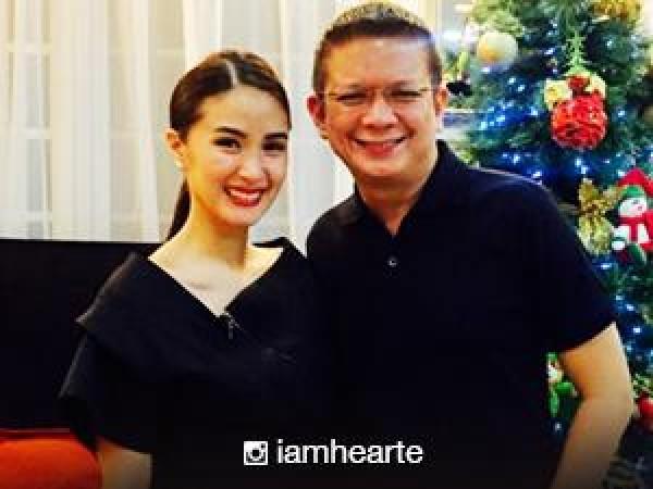 Heart Evangelista on husband Chiz Escudero: 'I have a ...
