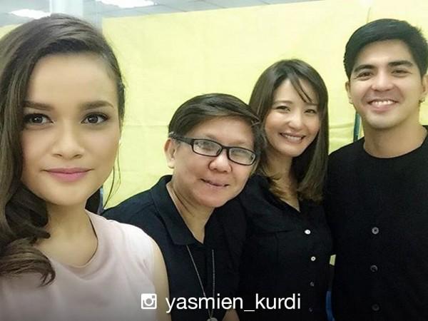 Yasmien Kurdi, Mark Herras at Katrina Halili, magsasama sa ...