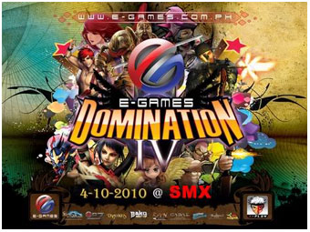 E-Games: Domination IV – Pinoy Gaming Network