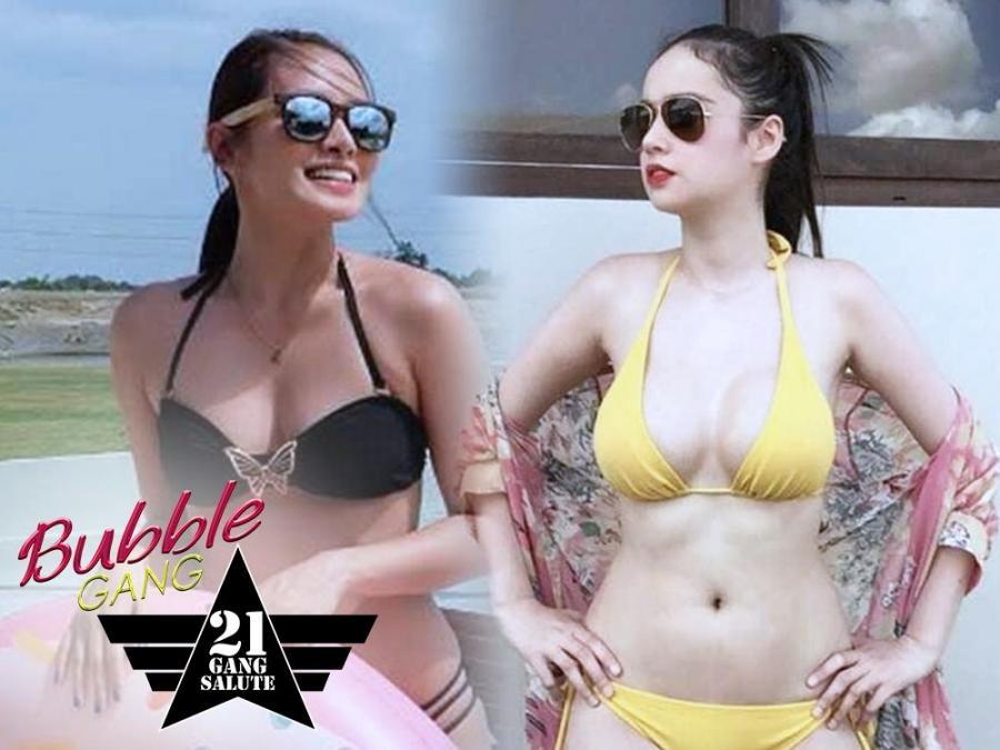 IN PHOTOS Bubble Gang Babes Battle In Bikini Wars GMA Entertainment