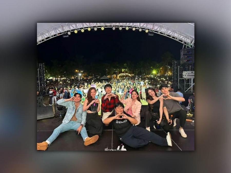 Kapuso Stars Dumalo Sa Kapuso Fiesta Sa Lingayen Pangasinan Gma Entertainment