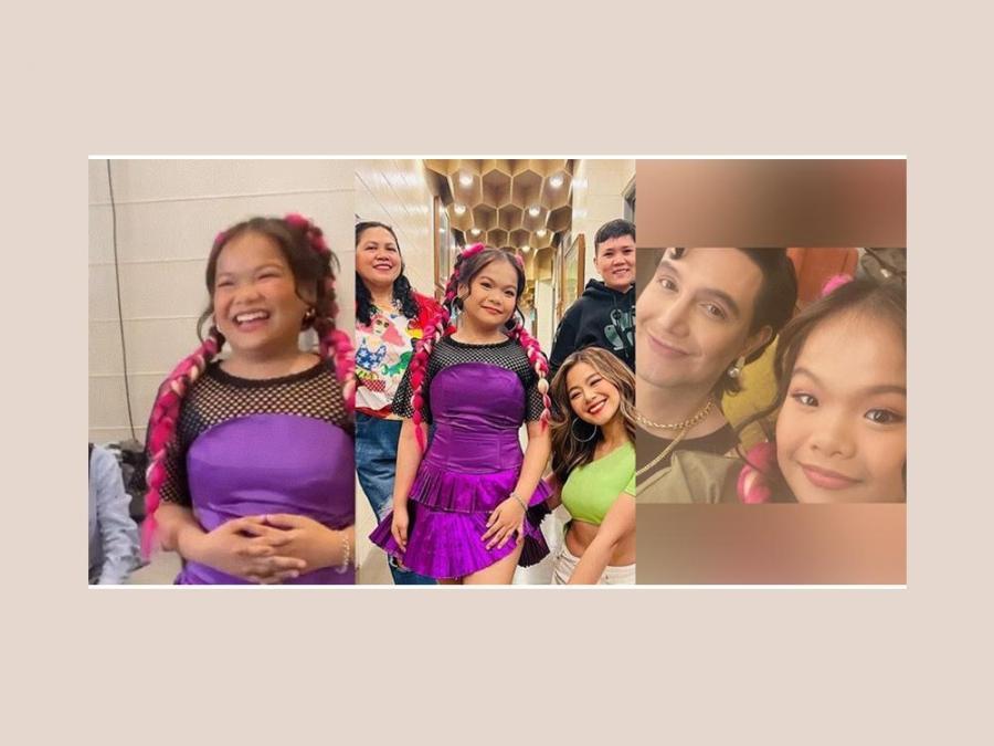 IN PHOTOS Ang Pagbabalik Ni Ryzza Mae Dizon Sa Eat Bulaga Studio