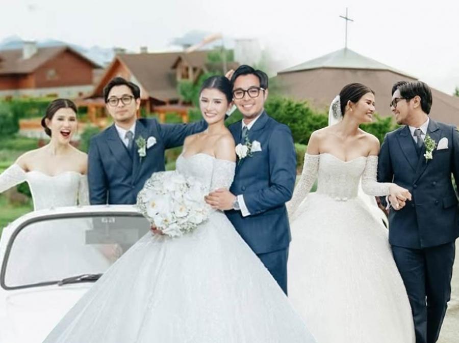 TikTok Stars Jen Barangan And Renz David Tie The Knot GMA Entertainment