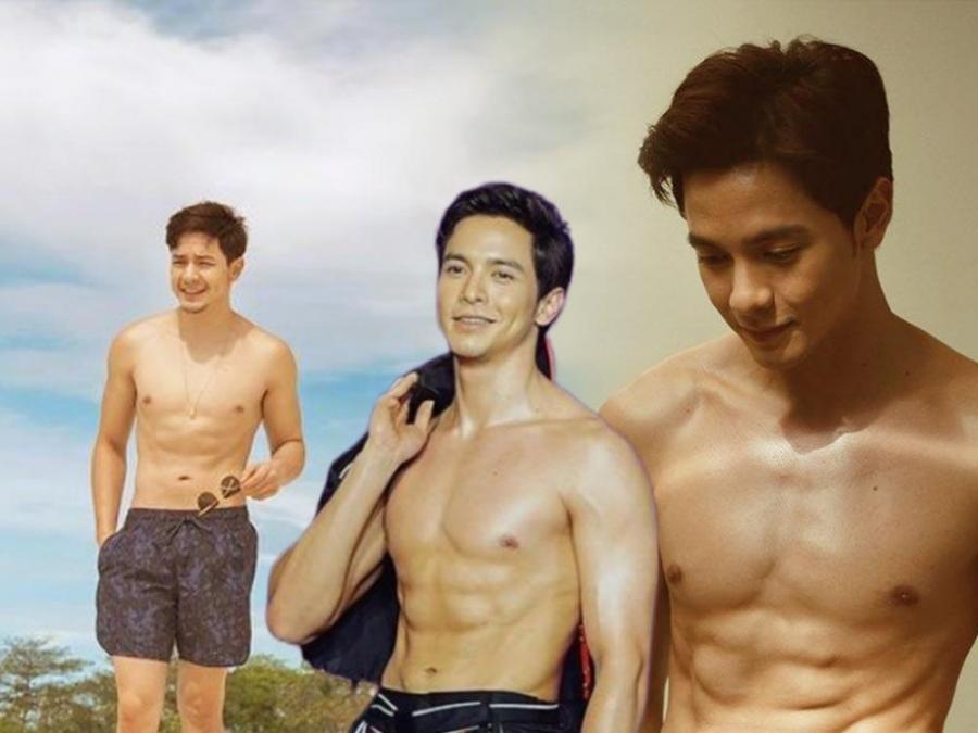 These Alden Richards Shirtless Phtos Are Just Jaw Dropping Gma