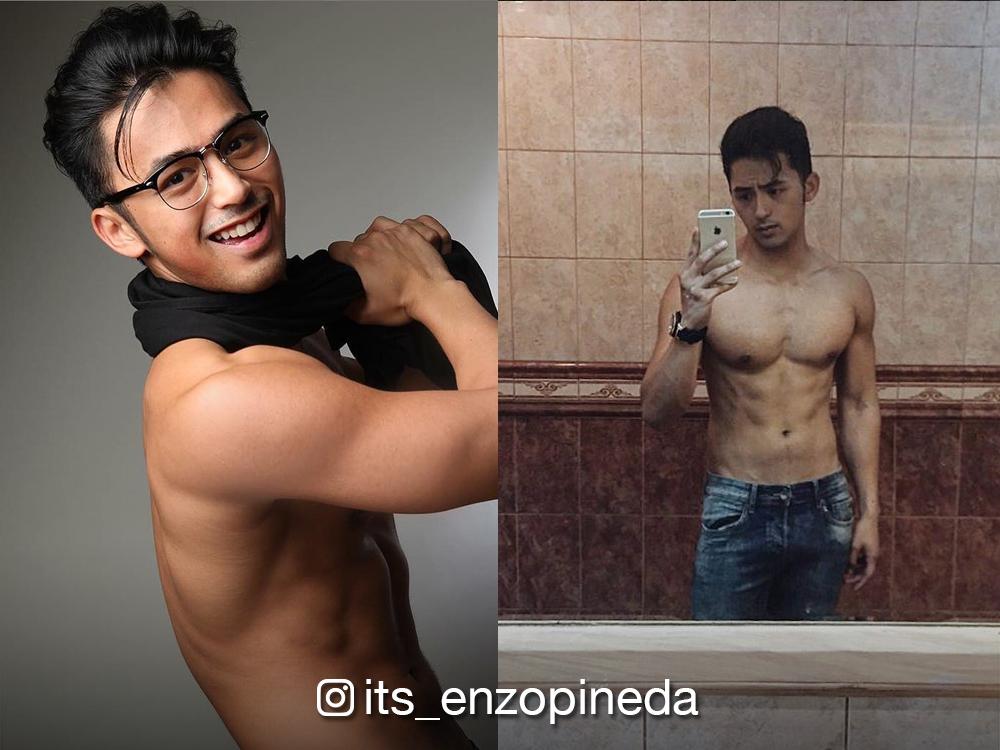 IN PHOTOS Enzo Pineda Sexy In Many Ways GMA Entertainment