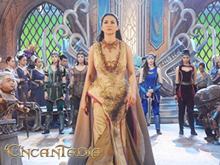 Exclusive On The Set Of Encantadia