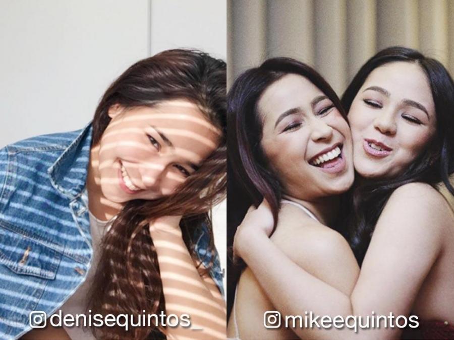 LOOK Mikee Quintos' pretty and talented sister, Denise