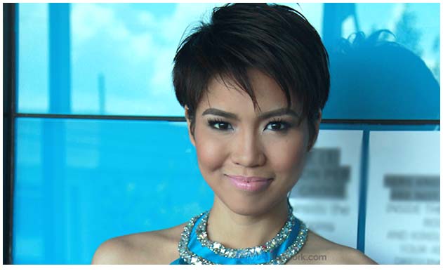 Kapuso singer Aicelle Santos is now making a splash in the world of theater. - aicelles