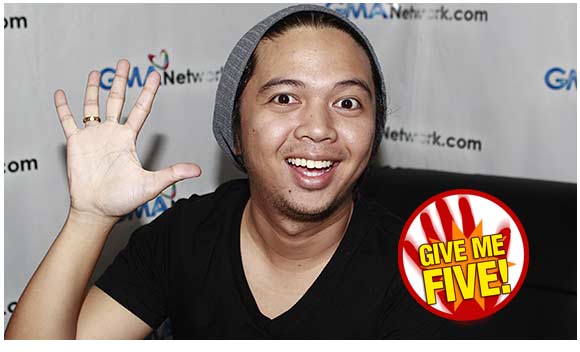 Half of the Moymoy Palaboy tandem, Roadfill Sparks made a name for himself through his lipsynching videos on YouTube. What other goals does this Bubble Gang ... - roadfill_11813