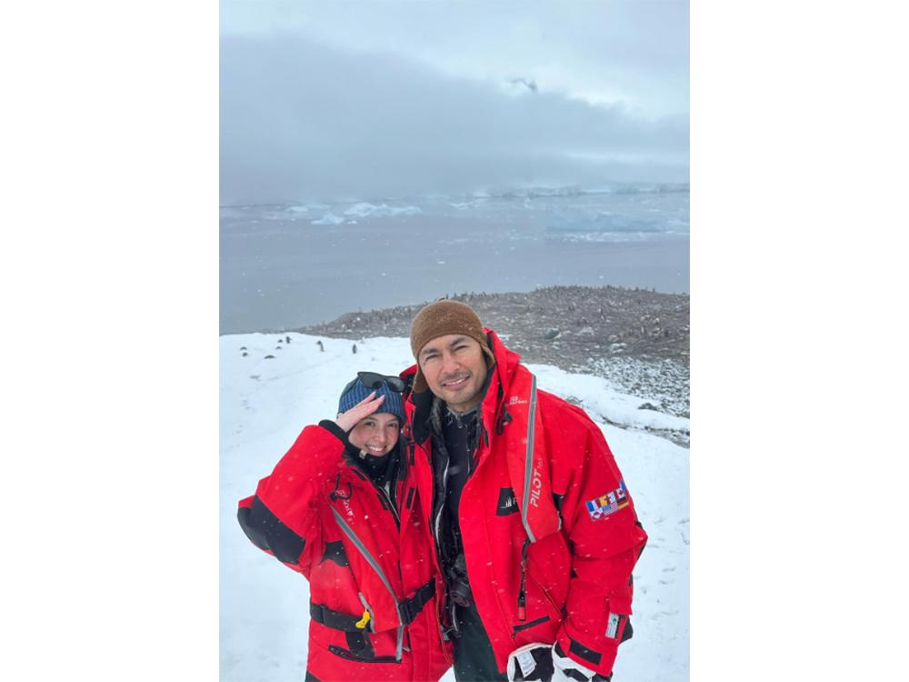 Derek Ramsay And Ellen Adarna Explore Antarctica GMA Entertainment