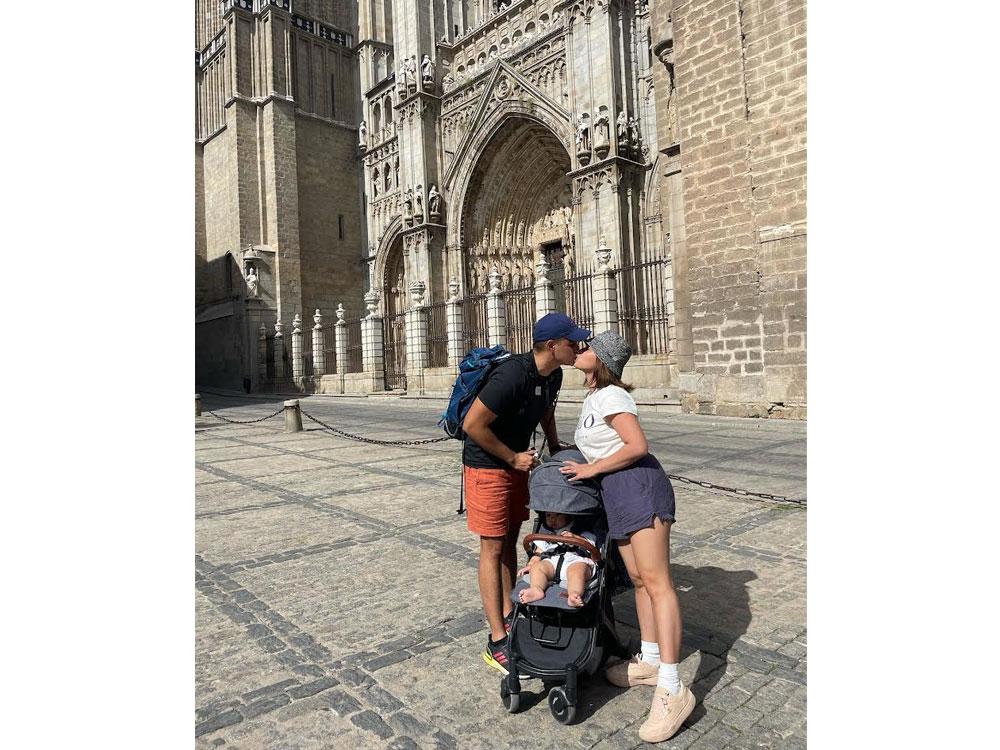 IN PHOTOS Joyce Pring Juancho Trivino And Baby Alonso Eliam S