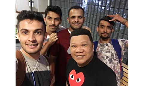In Photos Allan K Boobay Ate Gay And Boobsie In Canada Gma Entertainment