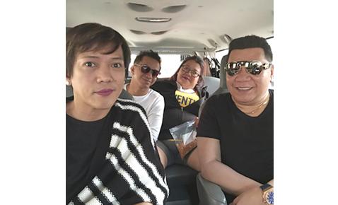 In Photos Allan K Boobay Ate Gay And Boobsie In Canada Gma Entertainment
