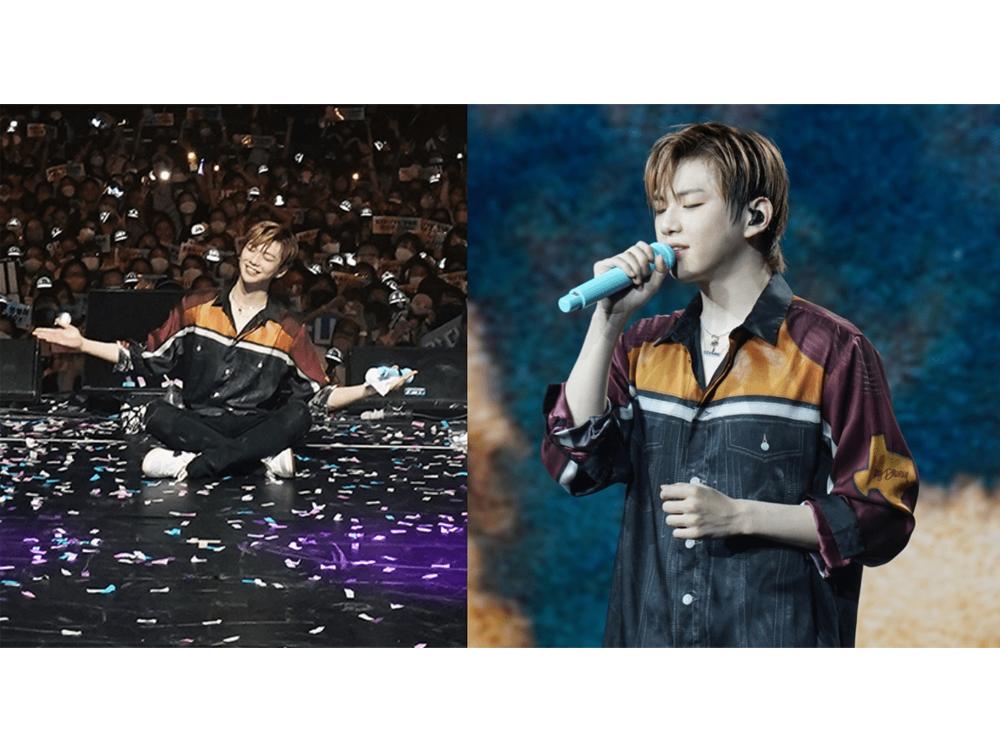 In Photos Kang Daniel S First Parade In Manila Concert