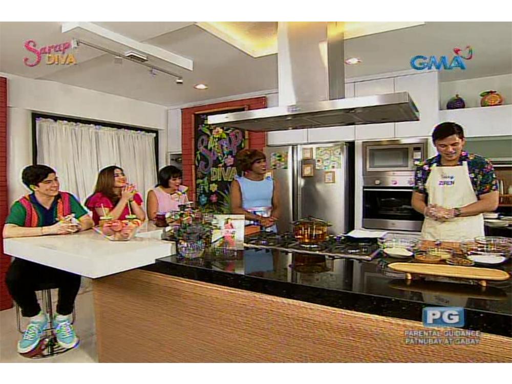 IN PHOTOS Pamilya Legaspi Nagkabukingan Sa Sarap Diva GMA