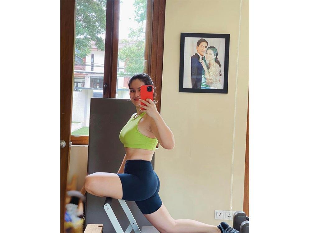 LOOK Pauleen Luna Is Looking Sexy And Fit In Her Bikini During Latest