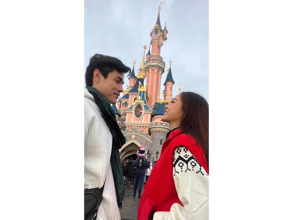 In Photos Xian Lim And Kim Chiu S Winter Adventure In Paris And