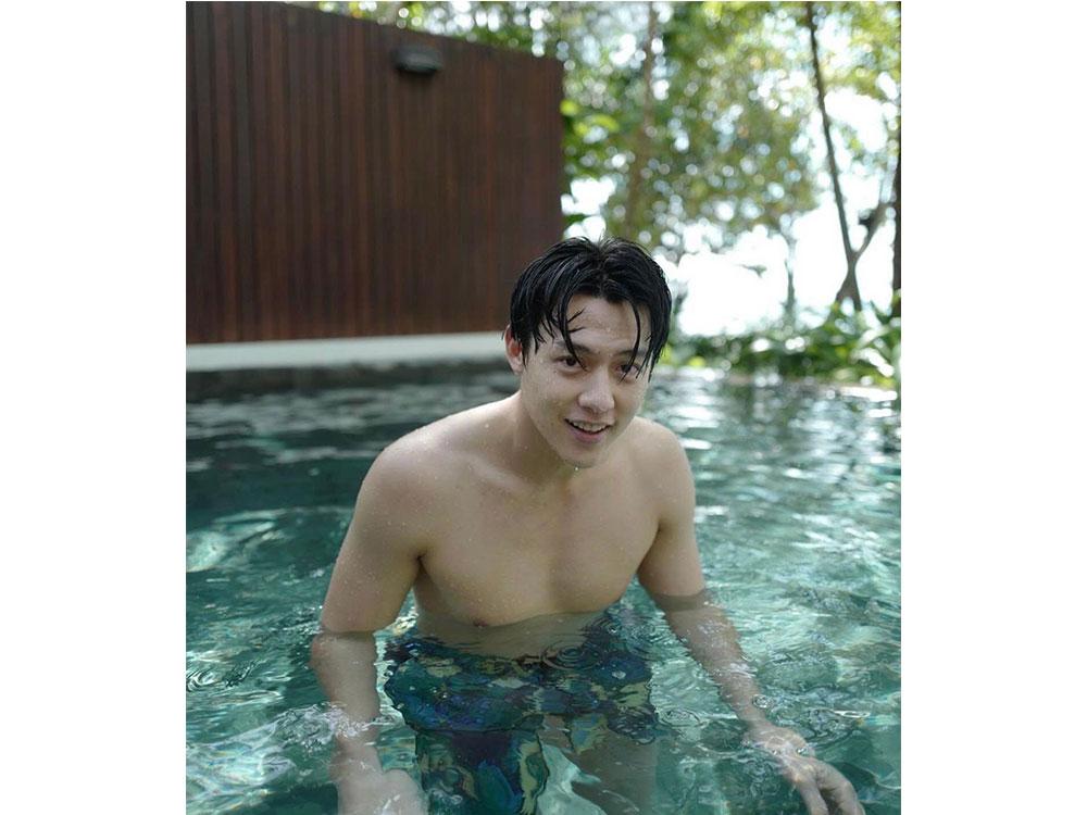 Thai S Heartthrob Mark Prin S Thirst Trap Photos Gma Entertainment