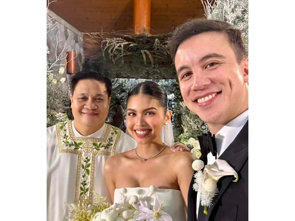 Maine Mendoza And Arjo Atayde S Baguio City Wedding Is As Intimate As