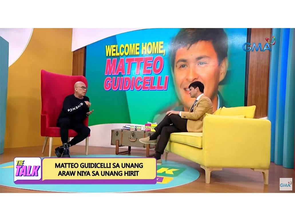 Matteo Guidicelli Talks Proudly Of His Wife Sarah Geronimo GMA