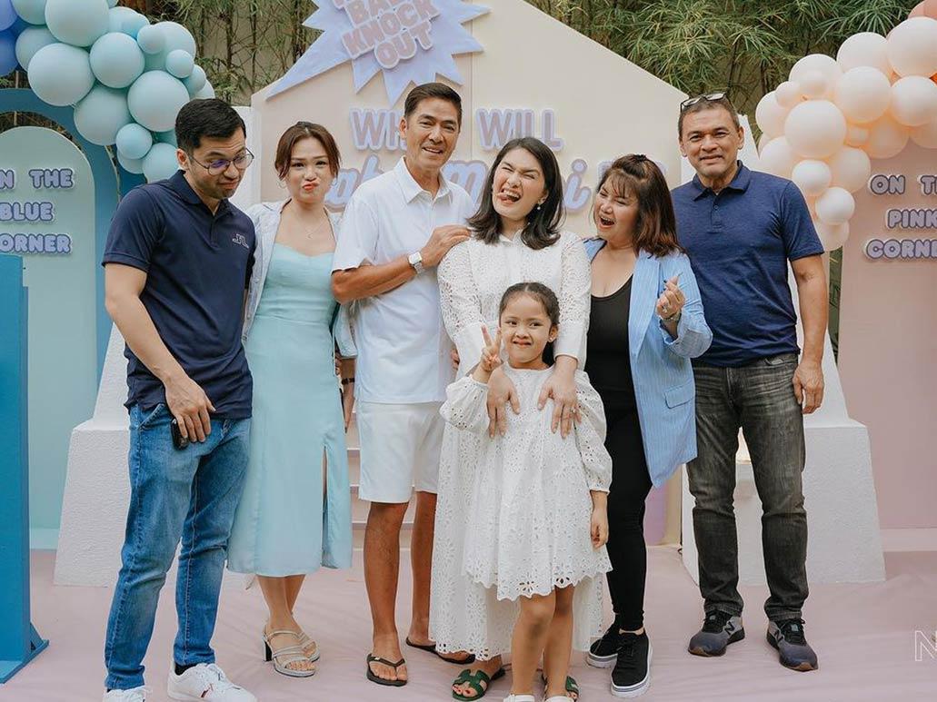 Pauleen Luna Flaunts Her Pregnant Belly In A Bikini Gma Entertainment