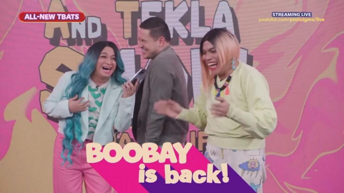 Tbats Boobay Mapapanood Muli Sa The Boobay And Tekla Show Episode